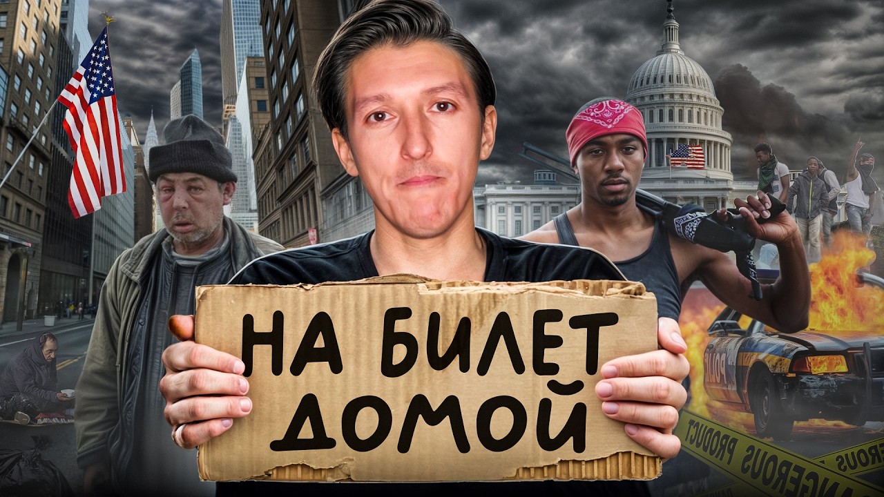 НЕУДОБНАЯ ПРАВДА: наши ВАЛЯТ из США из-за этих 5 минусов! Стоит ли переезжать в Америку в 2026 году