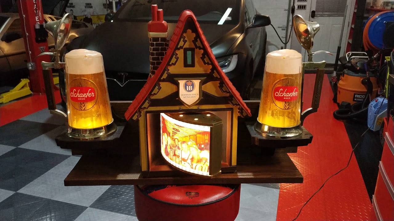 Oktoberfest Pinball Beer Topper