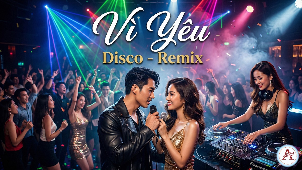 Vì Yêu | Disco - Remix | Nhạc Dance Sôi Động