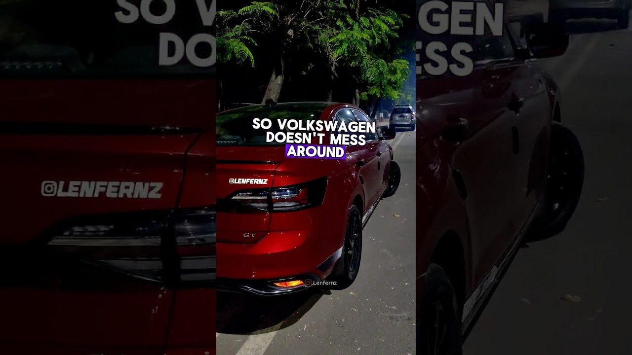 VW and their safety 🙌 #volkswagen #virtus #german #safety #lenfernz