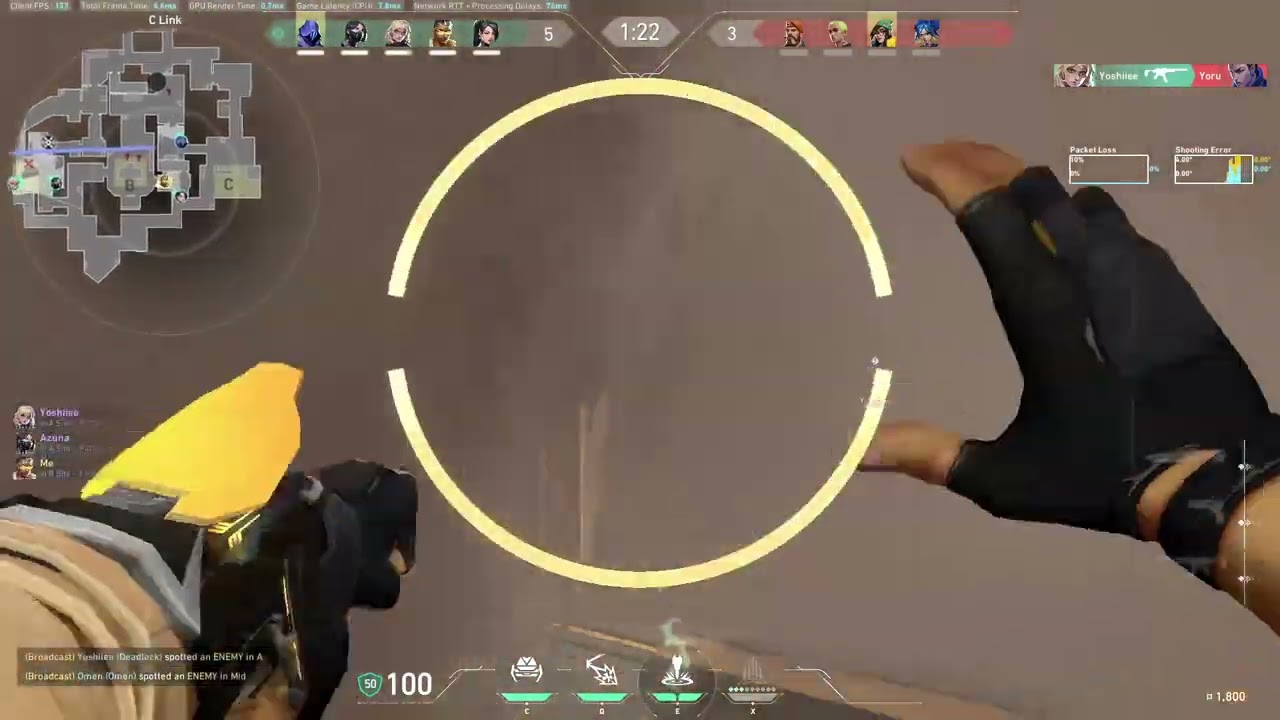 Valorant - Unexpected Ace