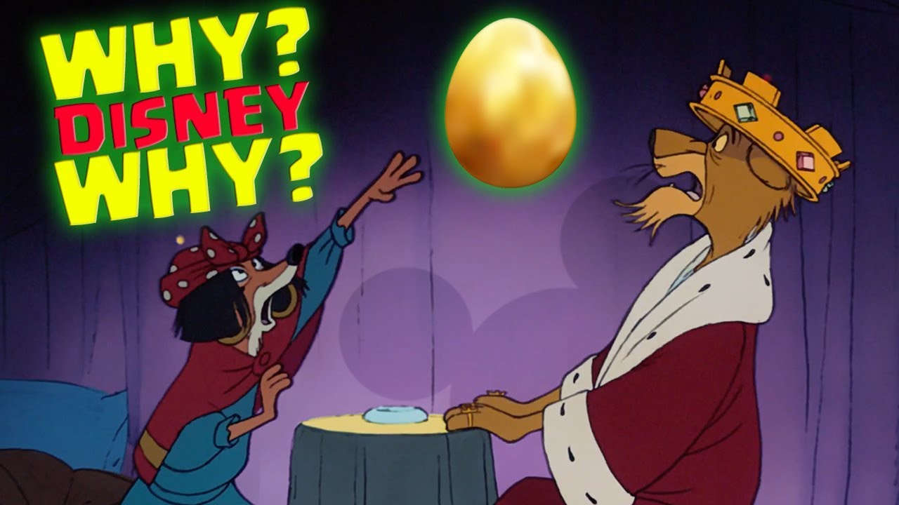 Robin Hood Everything You Missed (disney)