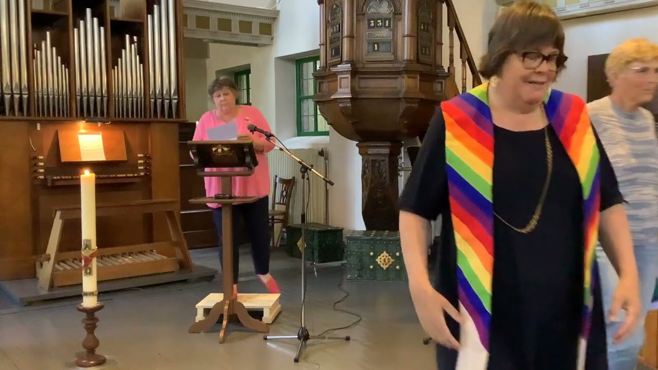 Roze Viering 4 juni 2023, ds. Henriette van Dunné