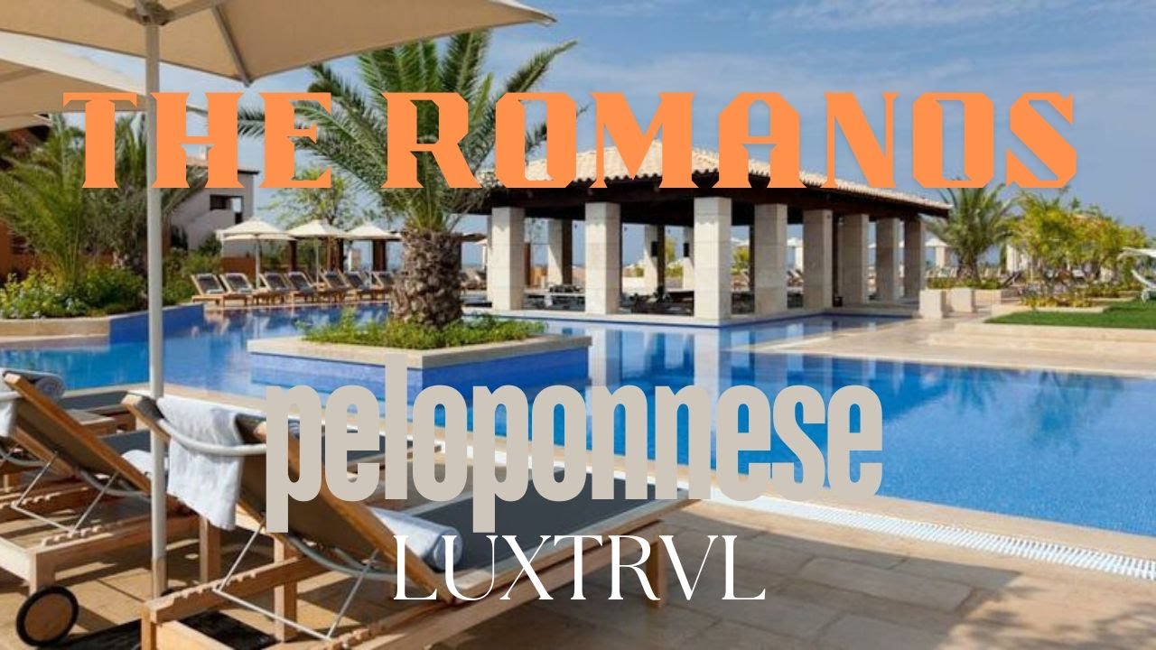 The Romanos, Luxury Collection Costa Navarino in Peloponnese Greece