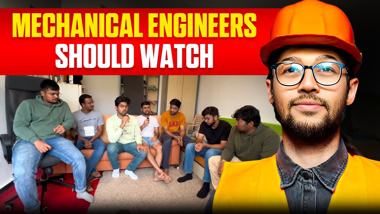 All MECHANICAL ENGINEERING students should watch this : Masters in Germany 🇩🇪