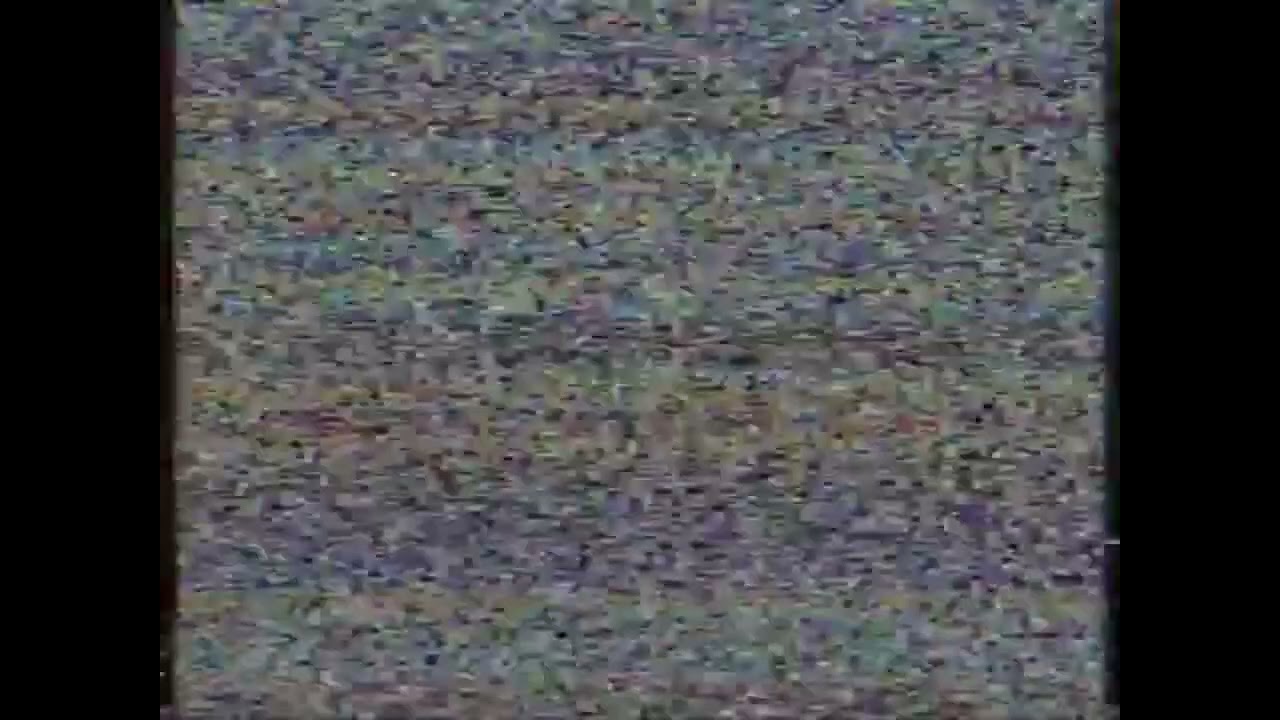 broken video feed