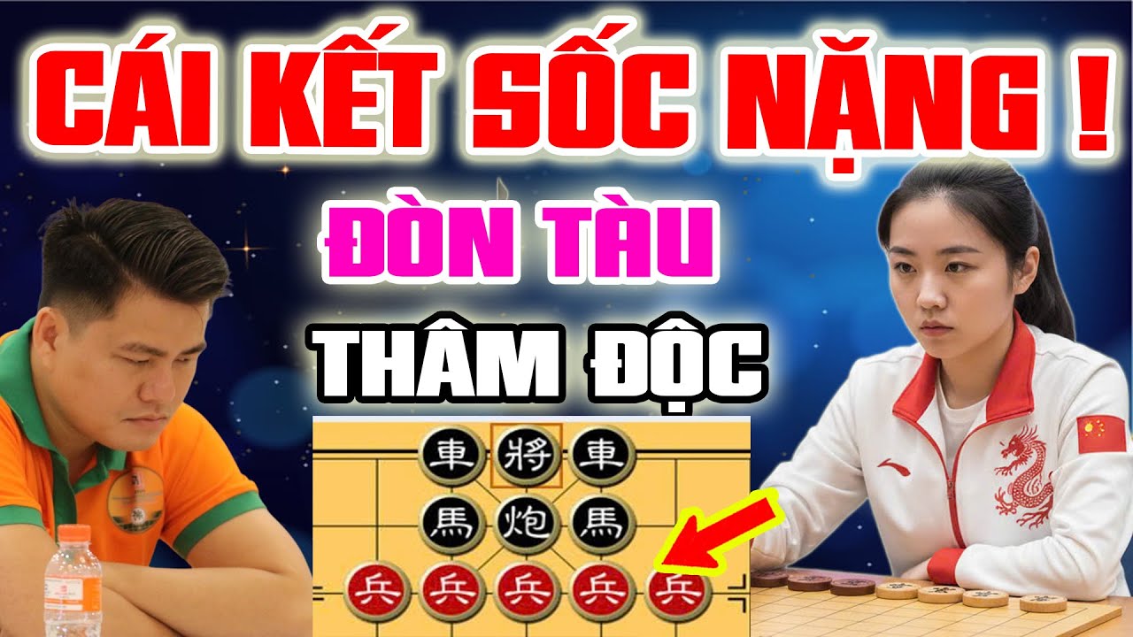 🔴 Cờ Tướng | Cờ tướng Lại Lý Huynh đại chiến triệu người nín thở với cao thủ