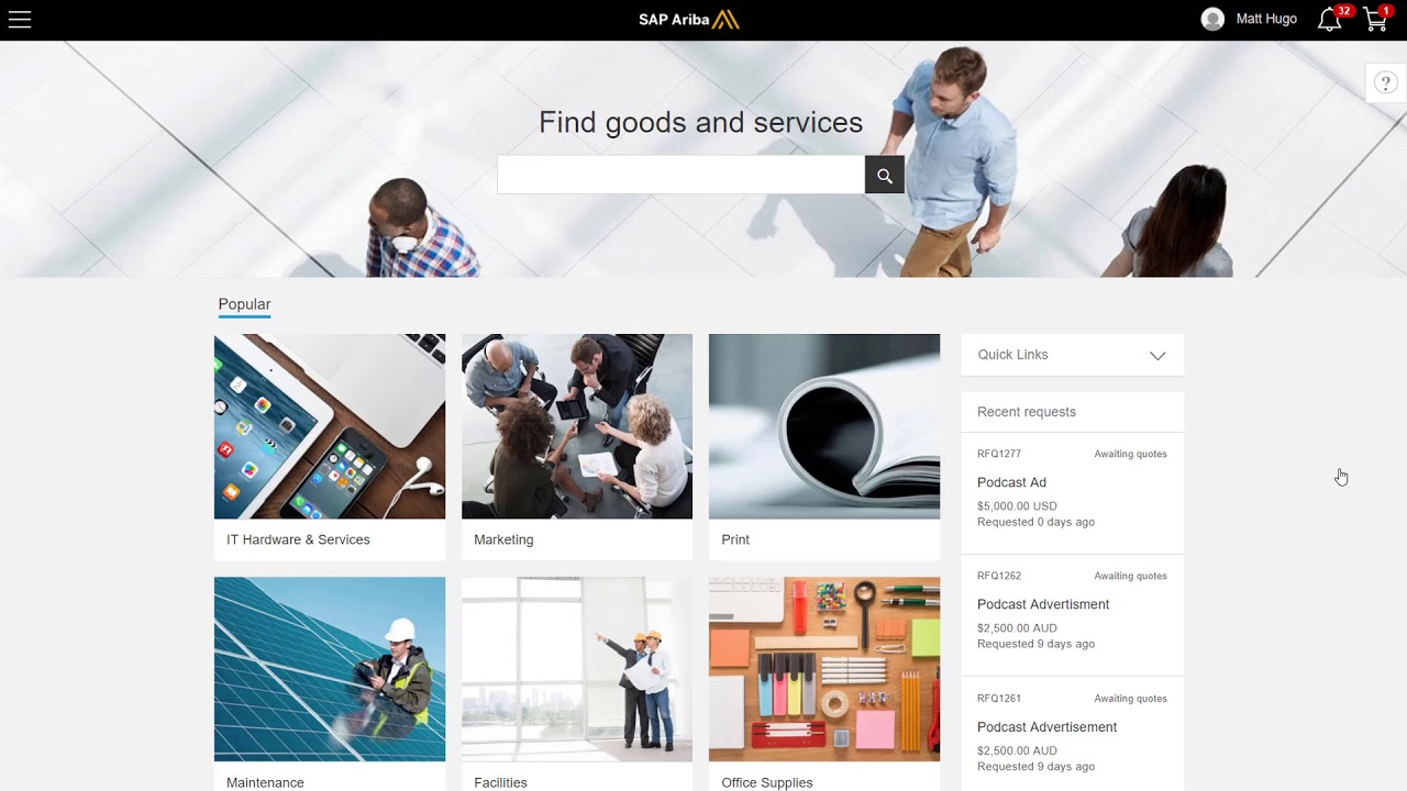 SAP Ariba Guided Buying 2017