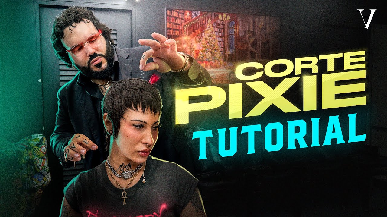 TUTORIAL CORTE PIXIE PARA MUJER 