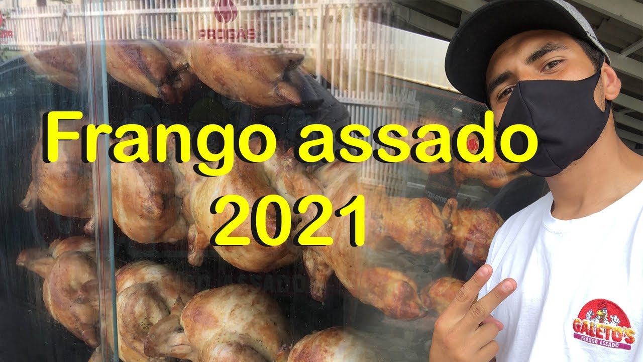 VENDAS DE FRANGO ASSADO 2021