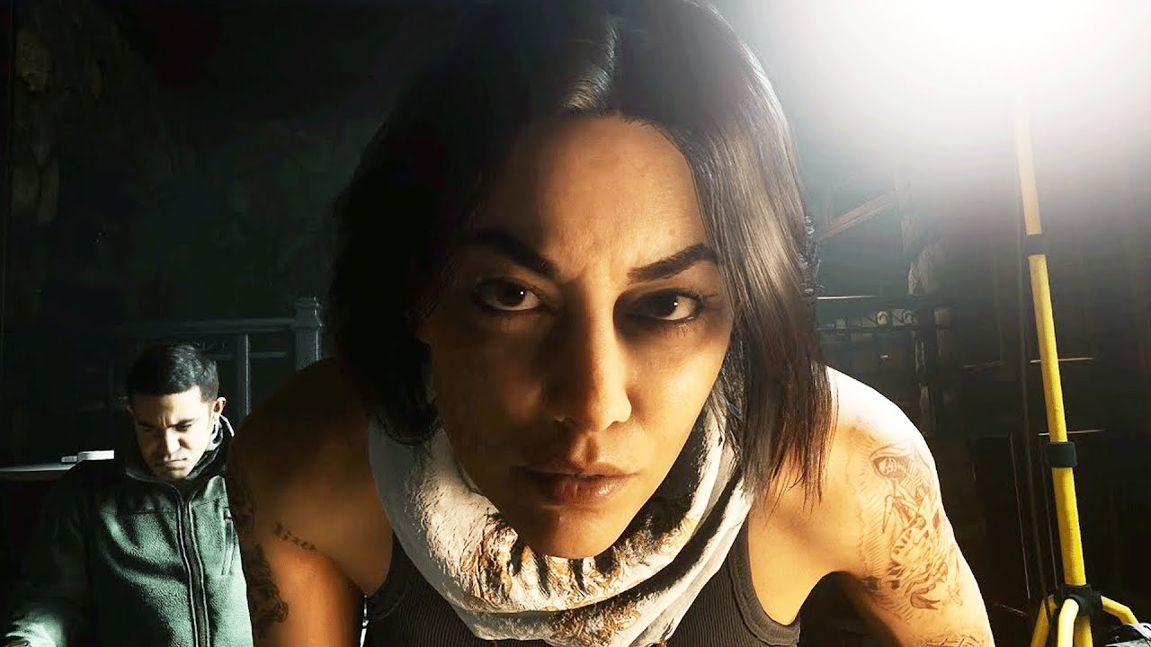 Call of Duty: Modern Warfare 2 - All Valeria Cutscenes (4K)