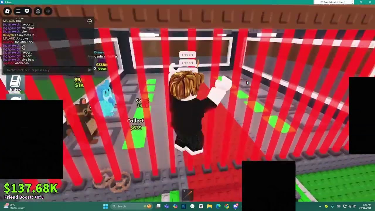 Kid crying over steal a brainrot 2