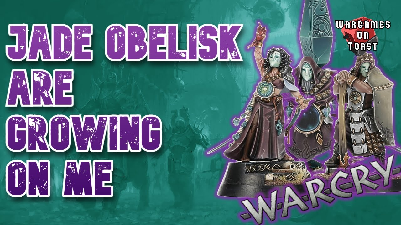 THE JADE OBELISK Are BETTER Than I Thought | Warcry