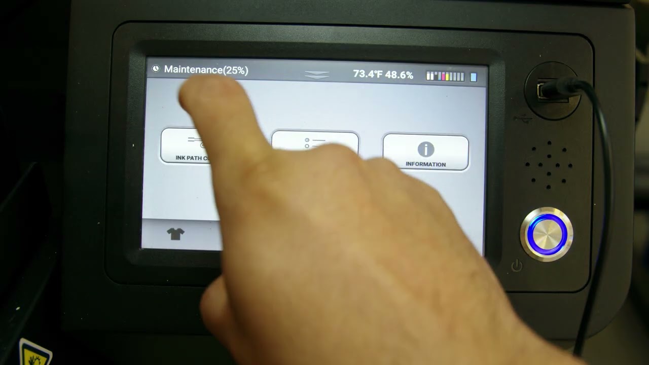 Ricoh DTG Ri4000 Service code 933 part 1.