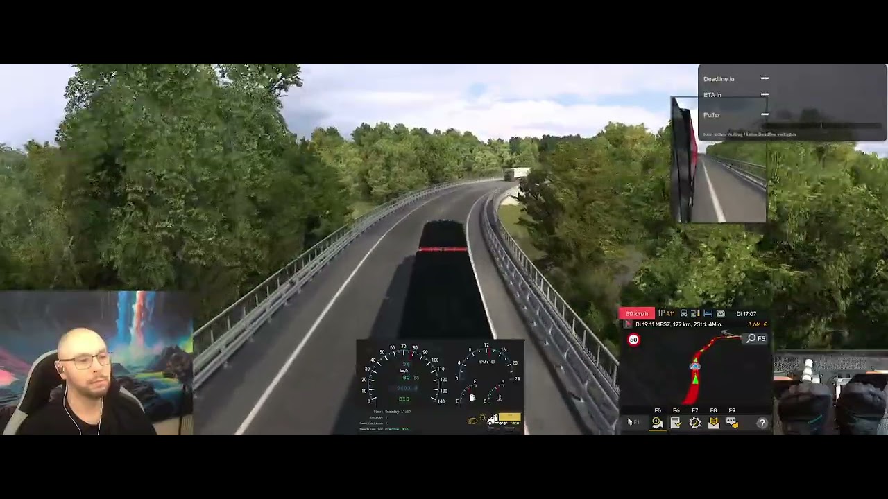 ETS2 Fernfahrten @ Nordic Horizons
