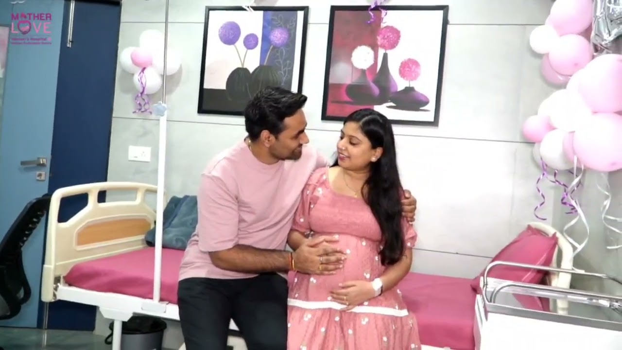 Maternity & Newborn Photoshoot | Safe Delivery @ Mother Love Women’s Hospital Ahmedabad |dr Dhruvil