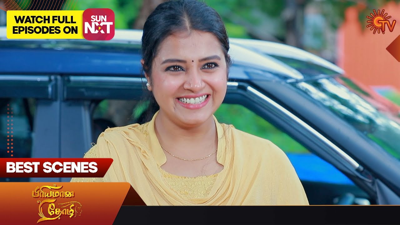 Priyamaana Thozhi - Best Scenes | 16 Dec 2023 | Tamil Serial | Sun TV