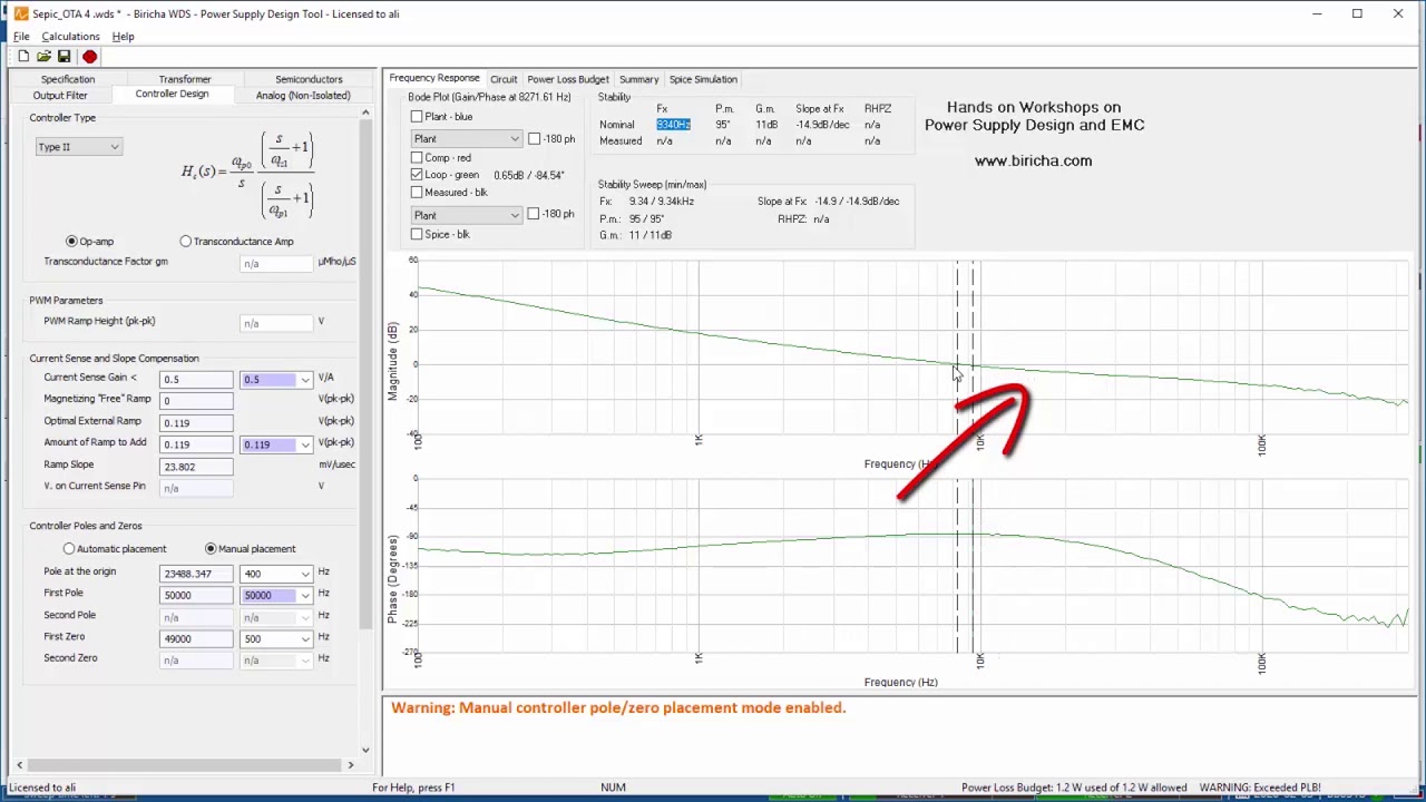 Stabilize a SEPIC Converter without Complex Maths