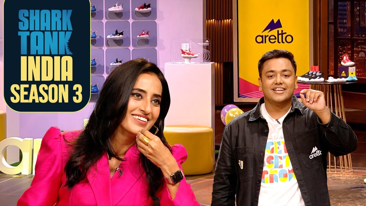 क्या Sharks को पसंद आएँगे ‘Aretto’ के Unique Shoes? | Shark Tank India S3 | Young Entrepreneurs