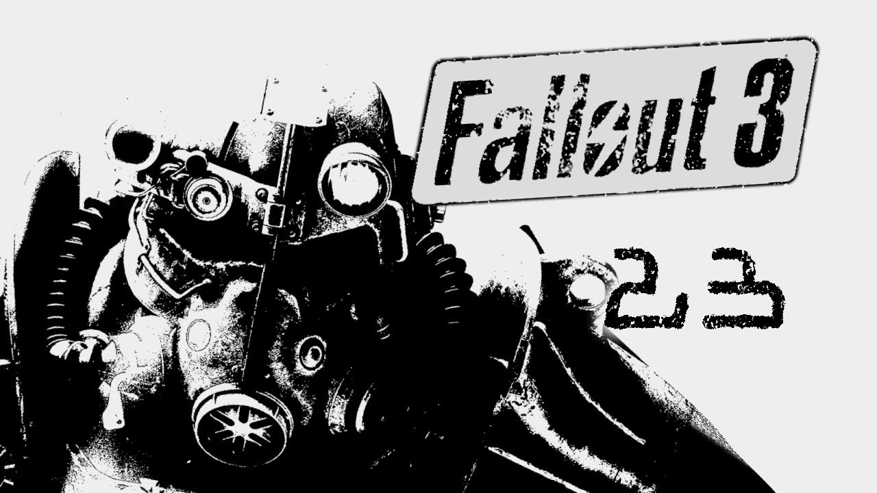 Fallout 3  Play - 23 - The Enclave
