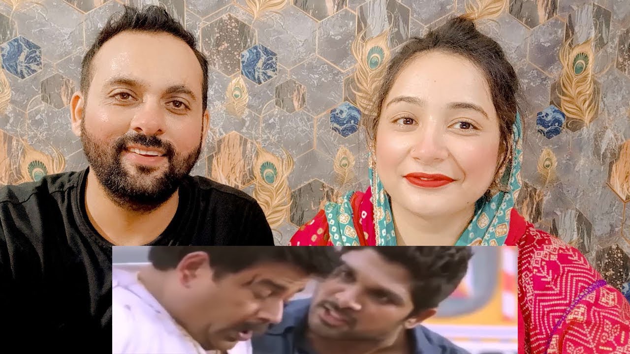 Allu Arjun Movie | Main Hoon Lucky The Racer Part 6 | Pakistani Couple Reaction | Sana Shan Reaction