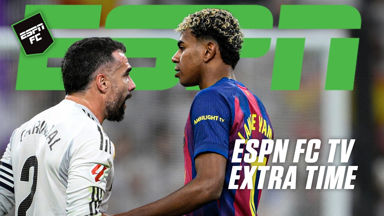 Был ли Дани Карвахаль прав, обратившись к Ламину Ямалу? | ESPN FC Extra Time
