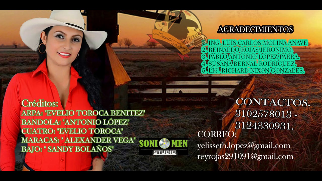 La nueva voz femenina - Lisseth López (Gaban). Autor: 