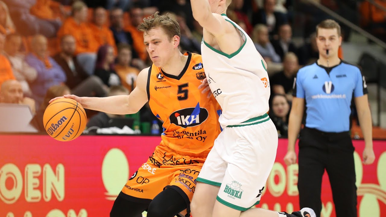 Karhu Basket - Tapiolan Honka 15.10.2022 kooste