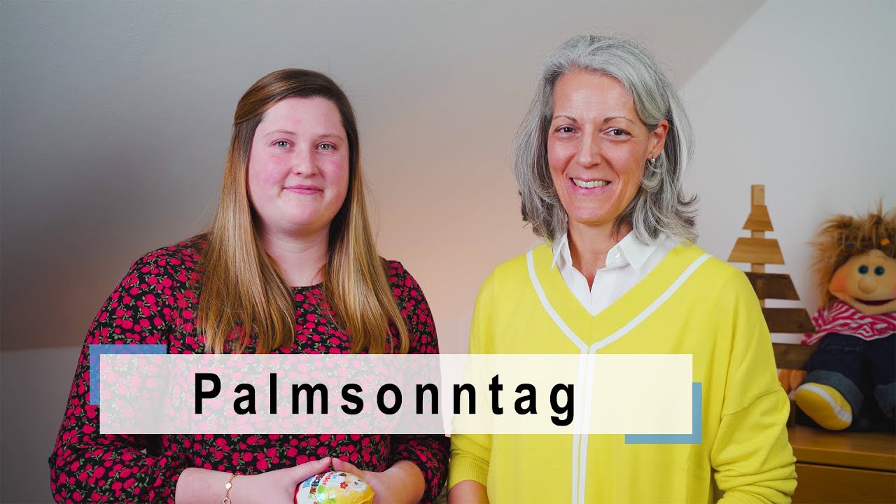 Palmsonntag - Video für Kinder der Vor-/Sonntagsschule