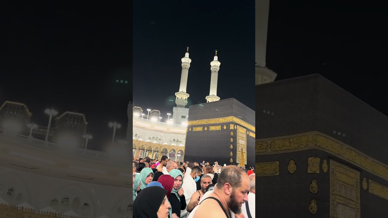 اذان الفجر الأول من المسجد الحرام 🕋 من صحن الطواف ٦شوال ١٤٤٦ هـ ✨