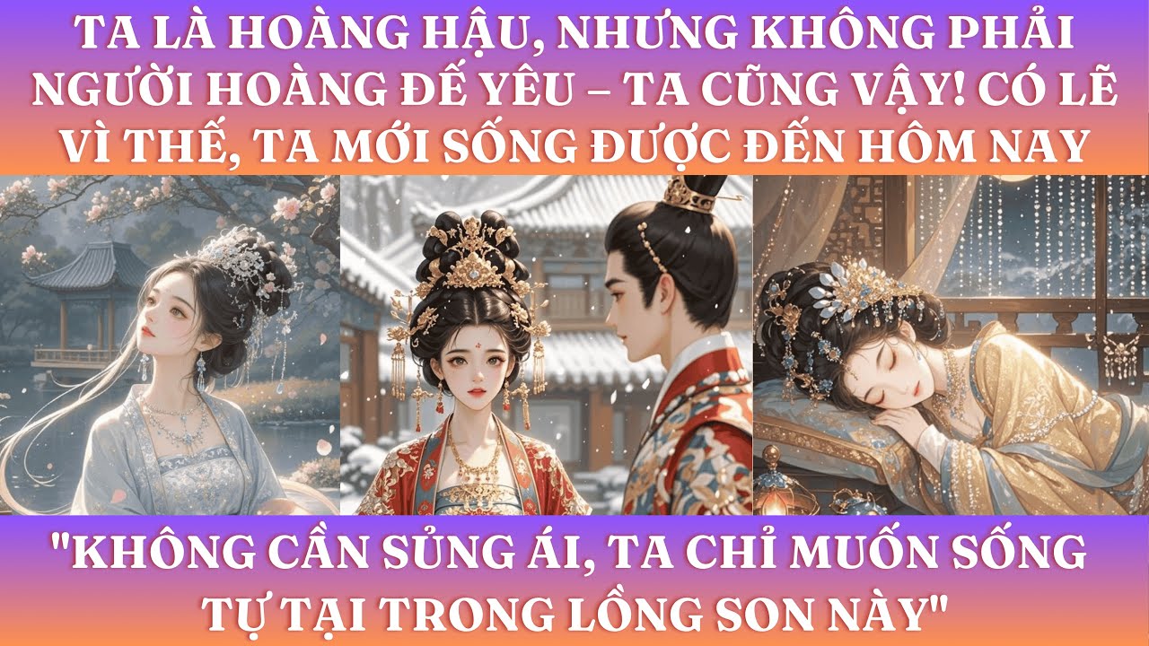 TA LÀ HOÀNG HẬU NHƯNG KHÔNG PHẢI NGƯỜI HOÀNG ĐẾ YÊU–TA CŨNG VẬY!VÌ THẾ, TA MỚI SỐNG ĐƯỢC ĐẾN HÔM NAY