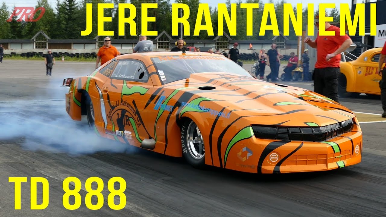 TD 888 - Jere Rantaniemi - August Nationals - 6. lajittelukierros