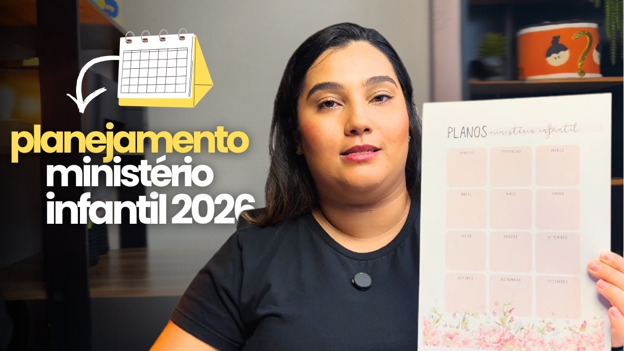 Como planejar o ministério infantil em 8 passos