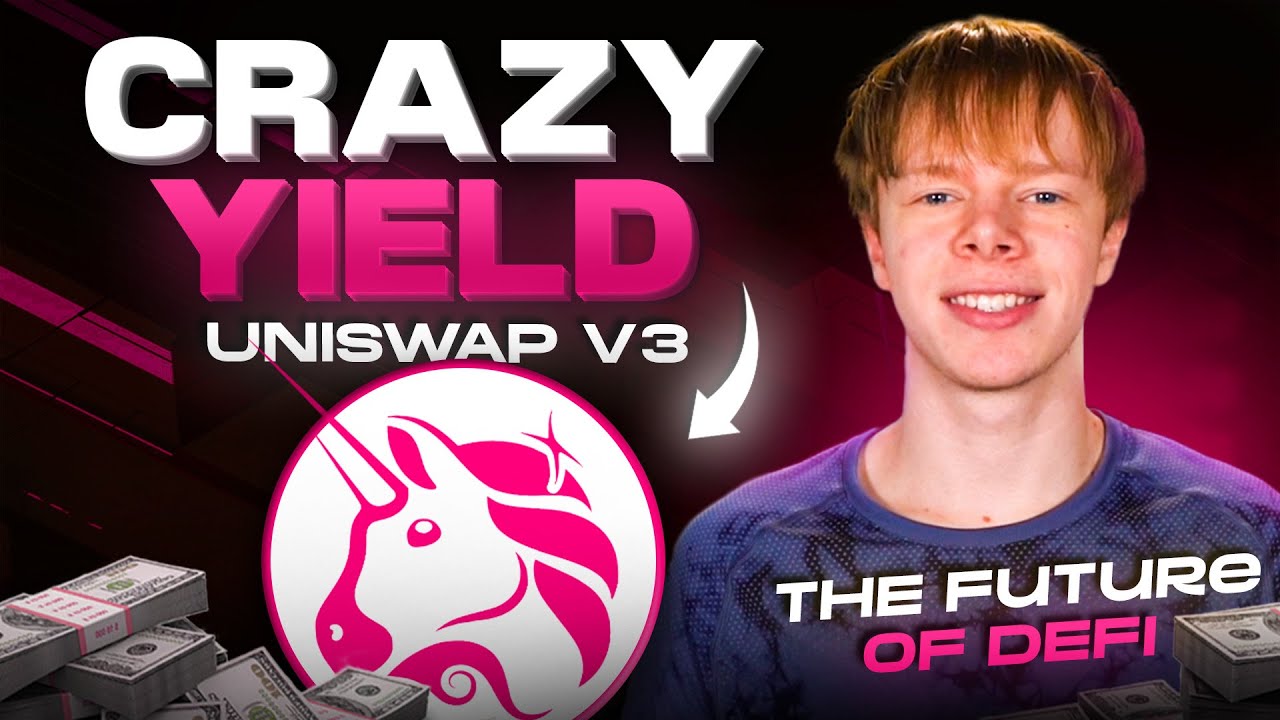 Crazy Yield With Uniswap v3 - Concentrated Liquidity Pools EXPLAINED! (The Future of DeFi)