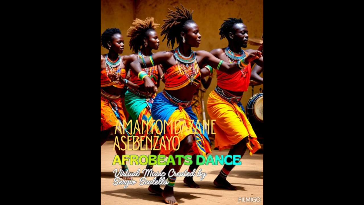 Sergio Scalella/Amantombazane Asebenzayo/ AfroBeats Dance/Virtual Music Created by SescaVirtualMix. 