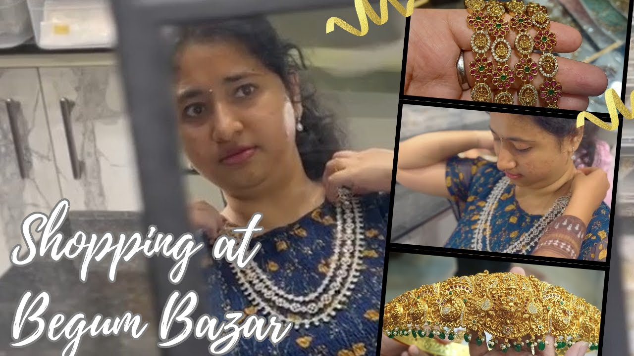 Begum Bazar Hyderabad Jewellery Shopping Vlog | Fun Facts You Didn’t Know!