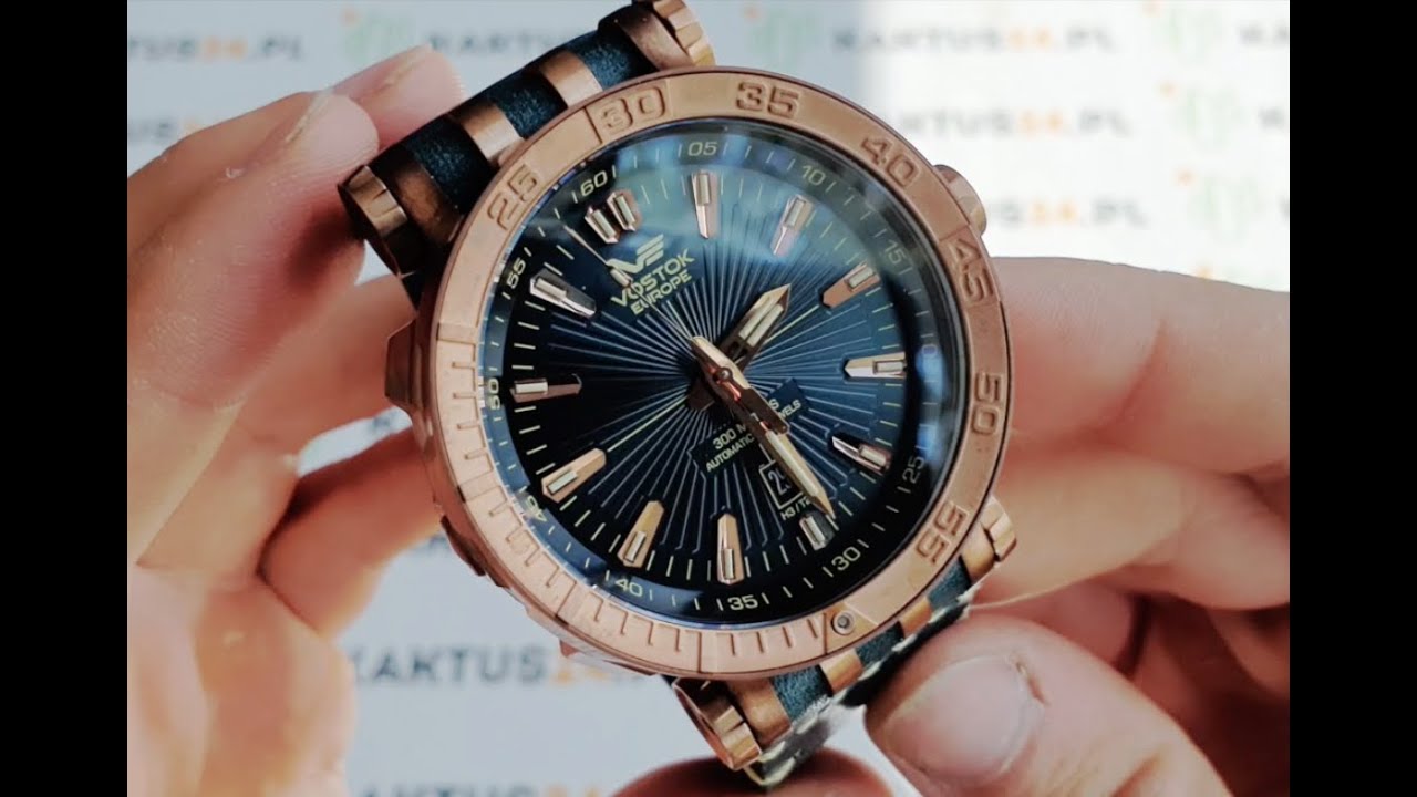 ZEGAREK VOSTOK EUROPE NH35A-5750286 KAKTUS24.PL