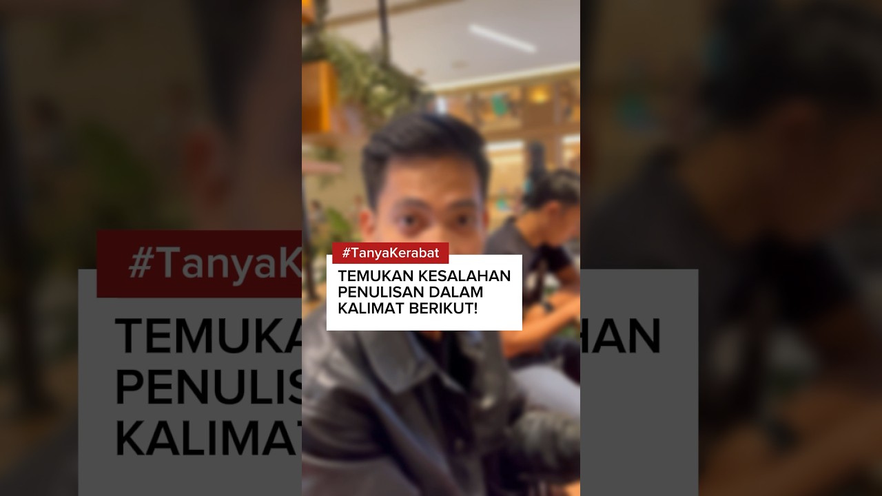 Kesalahan Penulisan