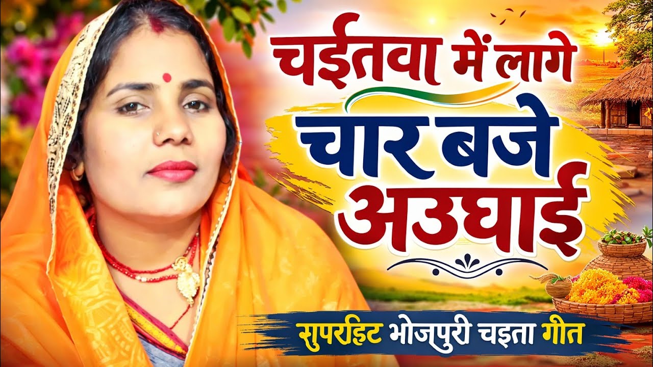 चईतवा में लागे चार बजे अउघाई | सुपरहिट भोजपुरी चइता गीत |SingerPushpaYadav | Bhojpuri ChaitaGeet2026