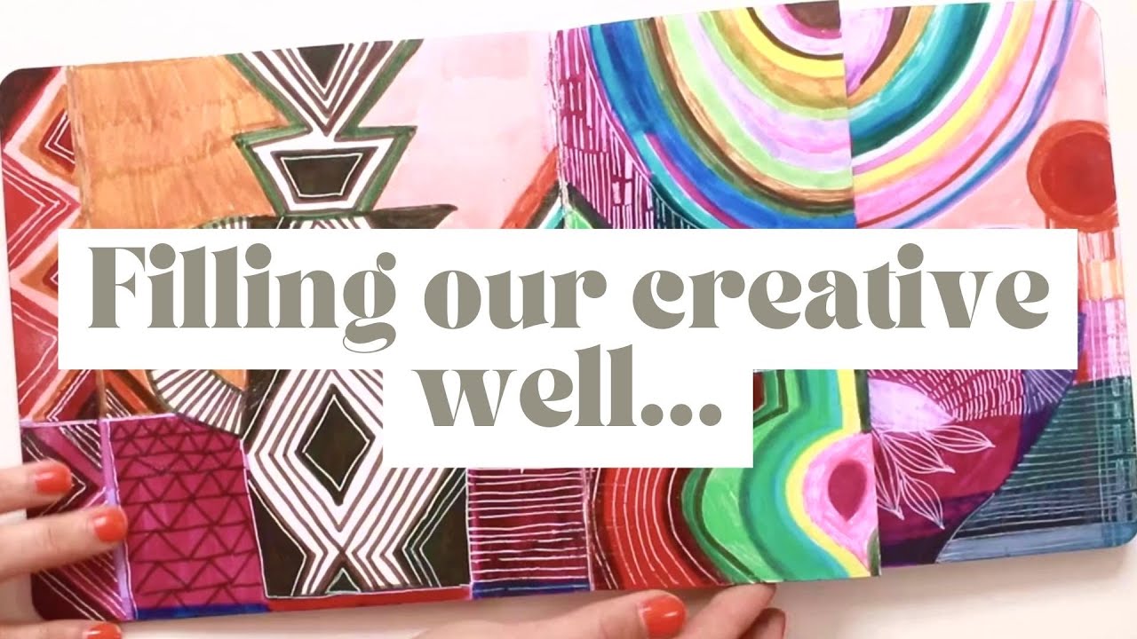 Replenishing  my creative well and sharing some news about this channel...