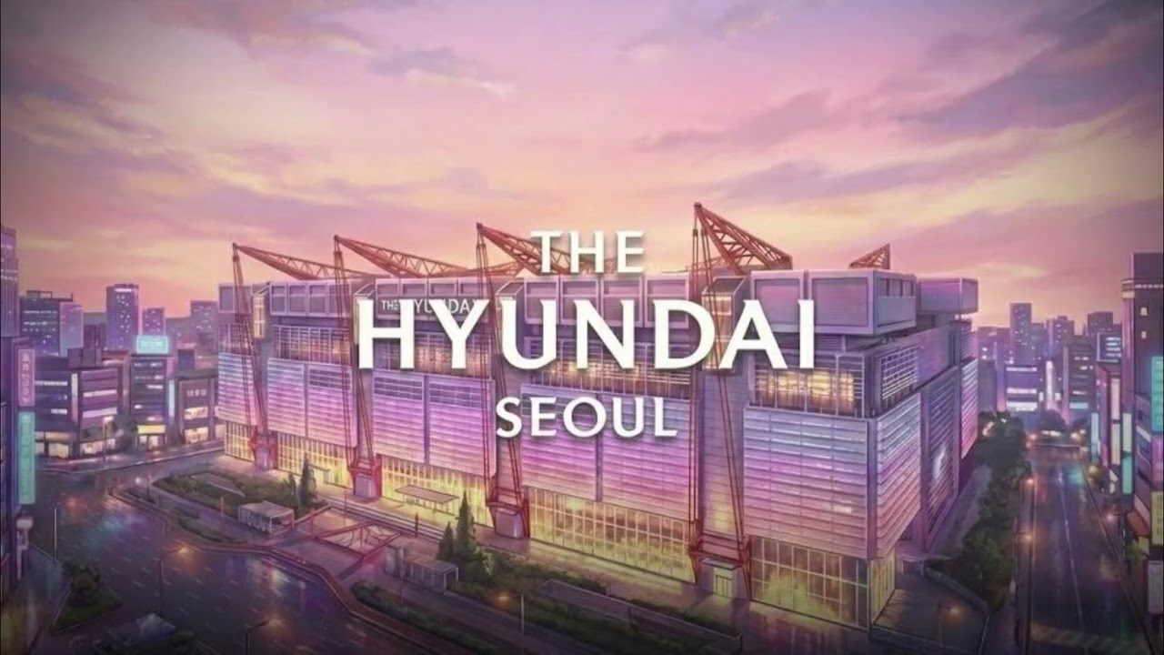 Hello! Seoul outside