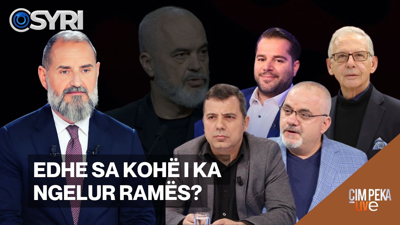ÇIM PEKA LIVE/ Edhe sa kohë i ka ngelur Ramës?