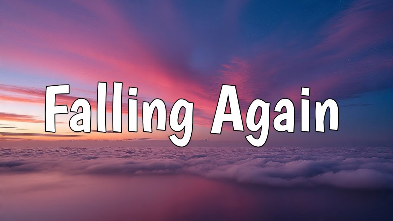 Falling Again ❤️ | romantic love song (lyrics)