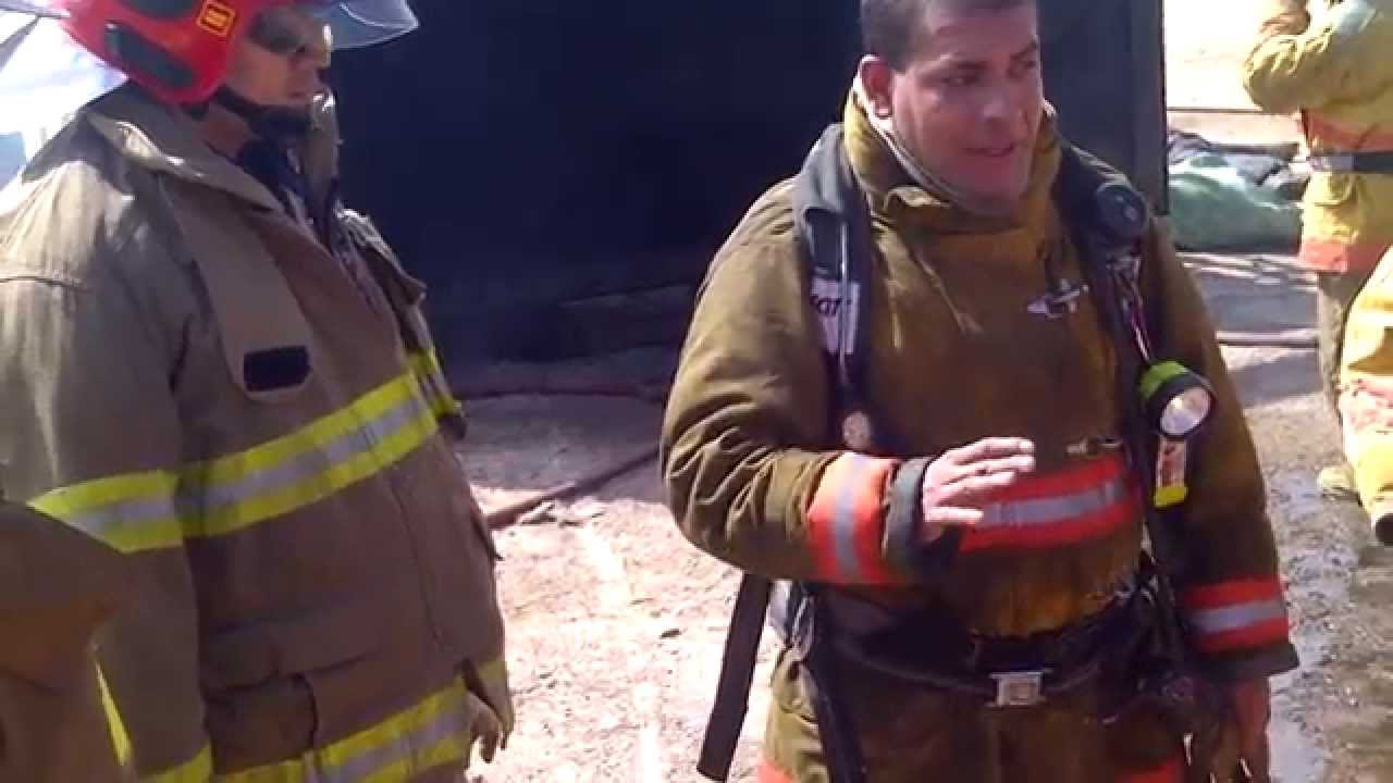 ENTRENAMIENTO OPERACIONES CONTRA INCENDIO - FLASHOVER Y ROLLOVER