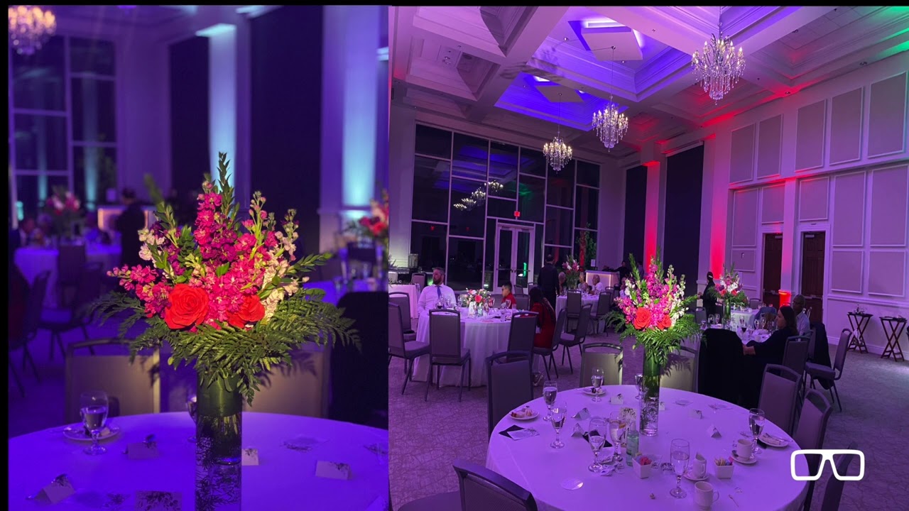 2022 SERIES OF LIGHTING DESIGN : DALLAS DJ REVIEW : LEONARDO EVENT GROUP : THE BOWDEN