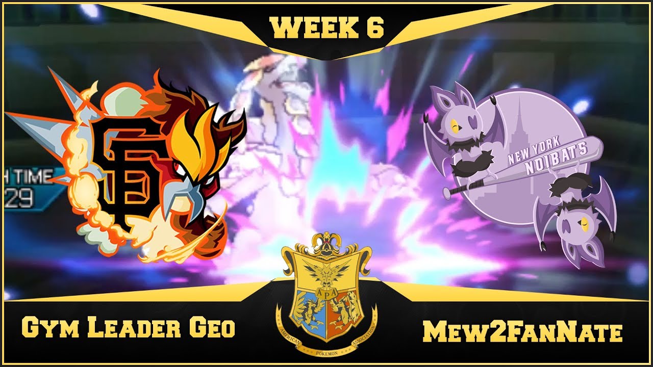 APA Season 5 Week 6 - San Francisco GiEnteis vs. New York Noibats