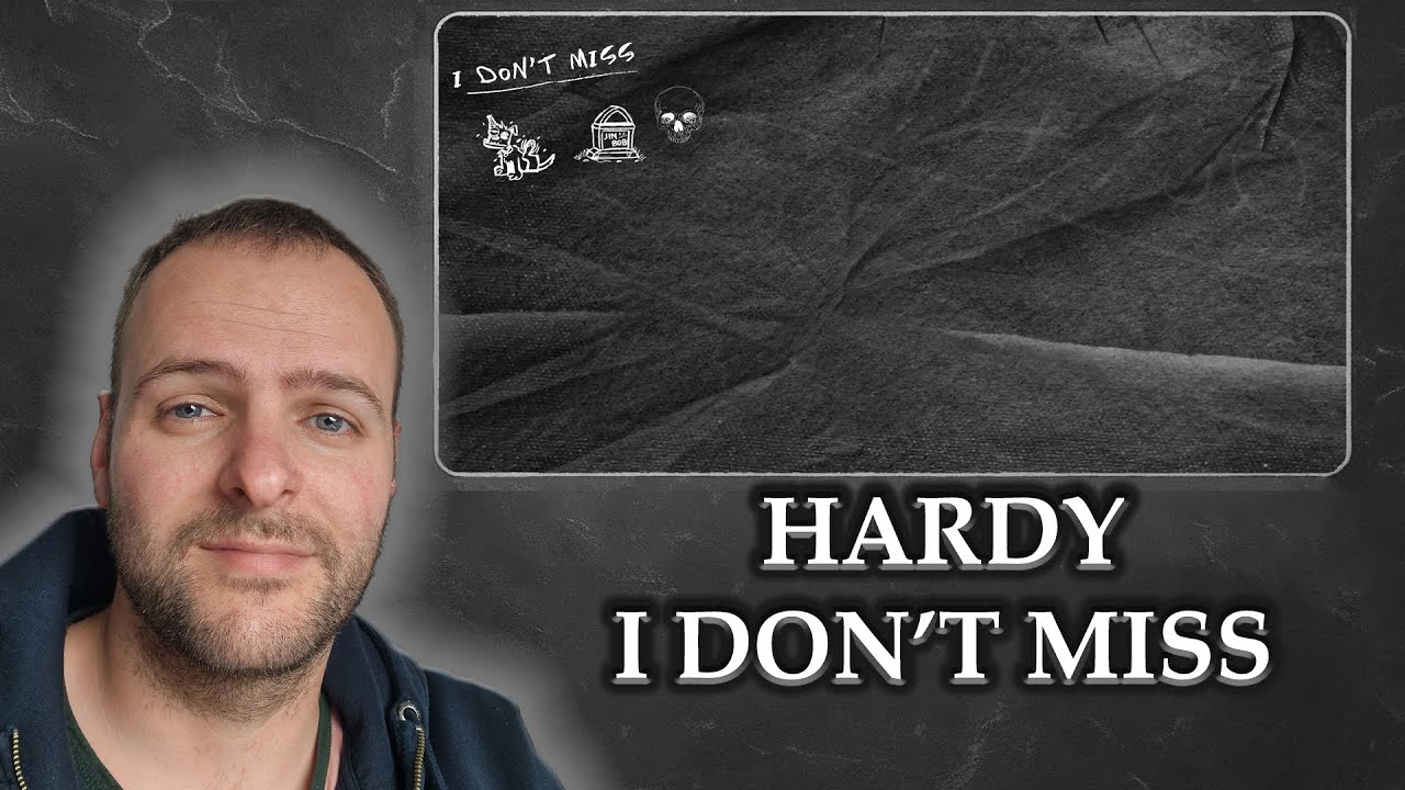 HE DOES NOT MISS! | HARDY - I DON'T MISS (REACTION)