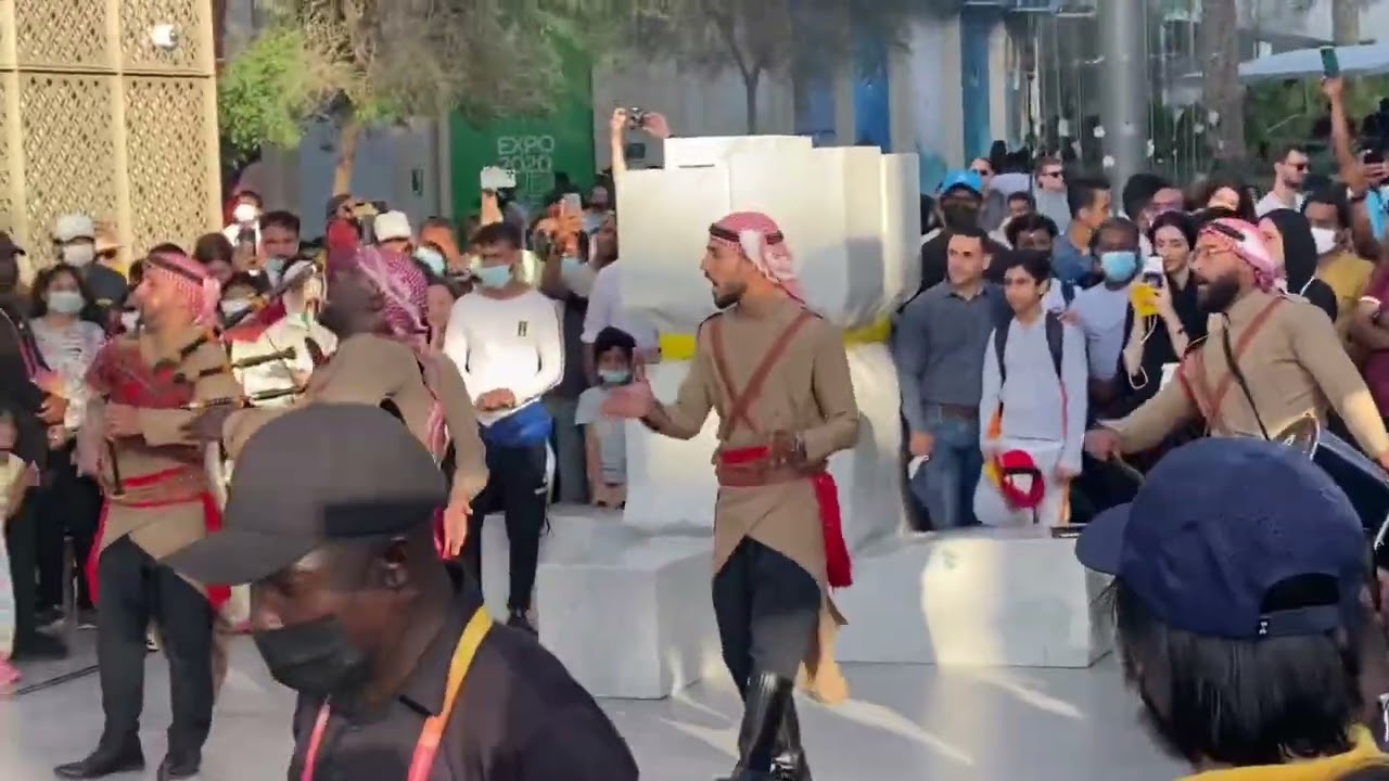 Jordanian Cultural Music | Dubai Expo 2020