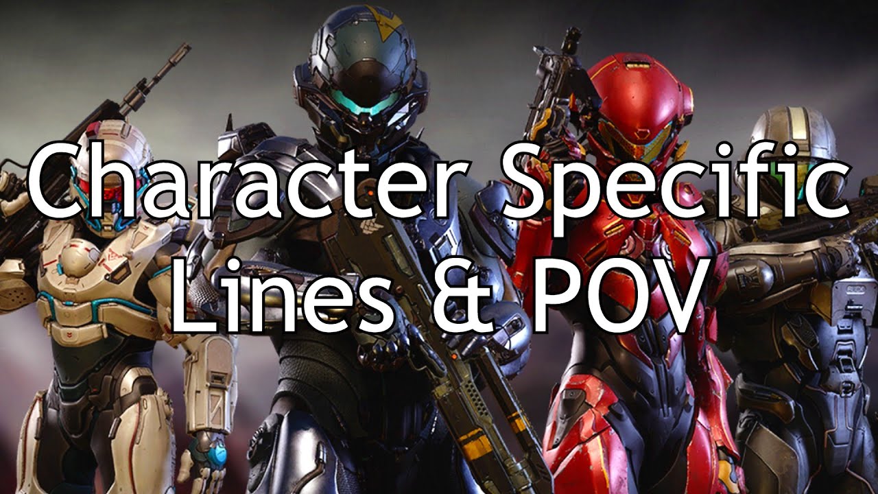 Halo 5: Guardians - Character Specific Dialogue & Point Of View