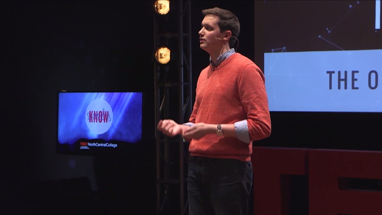 The Original Social Network | Ian Brugman | TEDxNorthCentralCollege